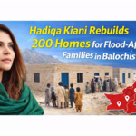 Hadiqa Kiani flood relief Balochistan