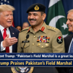 Trump praises Pakistan Field Marshal