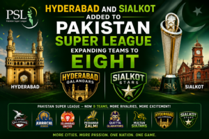Hyderabad and Sialkot