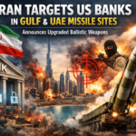 Iran targets US banks in Gulf