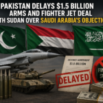 Pakistan Sudan arms deal delay