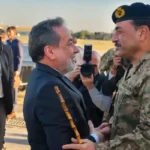 Syed Asim Munir Iran visit