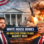 White House denies nuclear weapons Iran