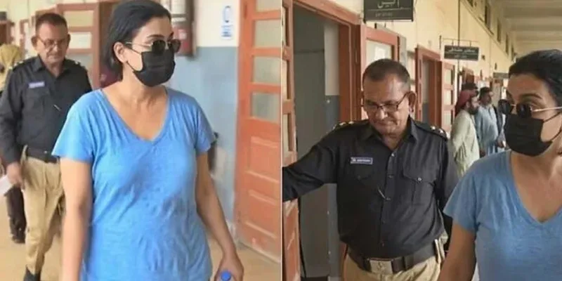 Anmol Pinky arrested