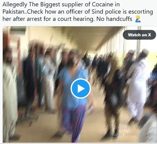 Anmol Pinky cocaine dealer court appearance
