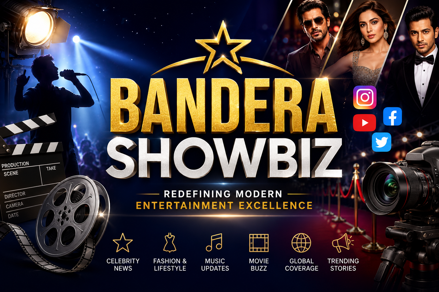 Bandera Showbiz