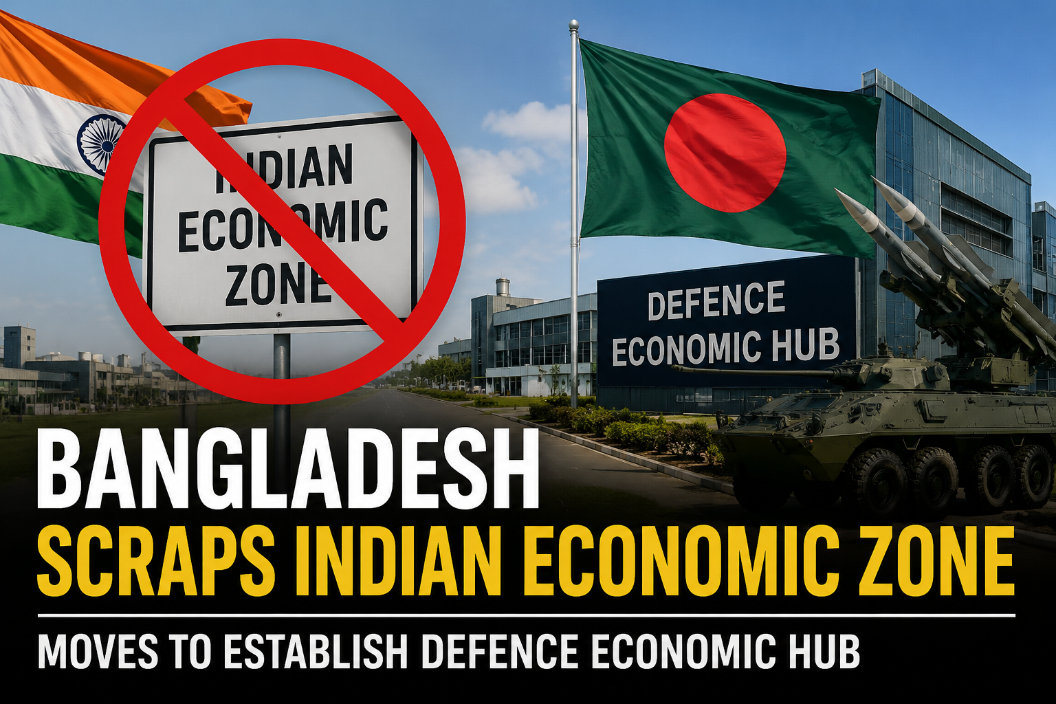 Bangladesh scraps Indian economic zone