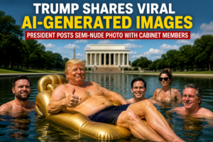 Donald Trump AI-generated images