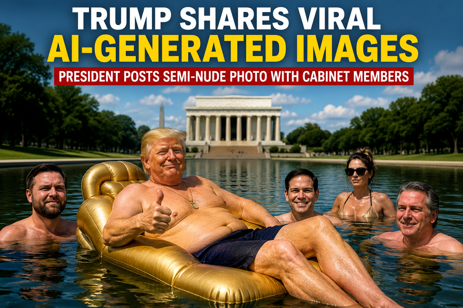 Donald Trump AI-generated images