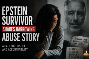 Epstein Survivor Abuse Story