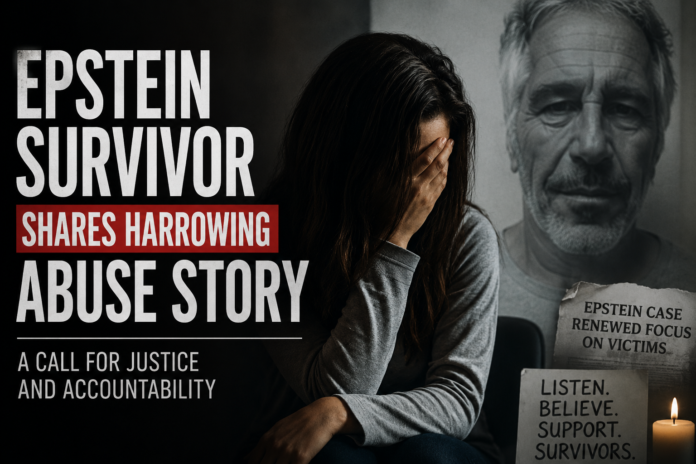 Epstein Survivor Abuse Story Epstein Survivor Abuse Story