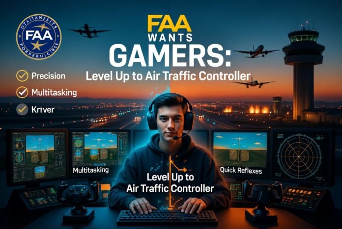 FAA recruiting gamers for air traffic controller jobs FAA recruiting gamers for air traffic controller jobs