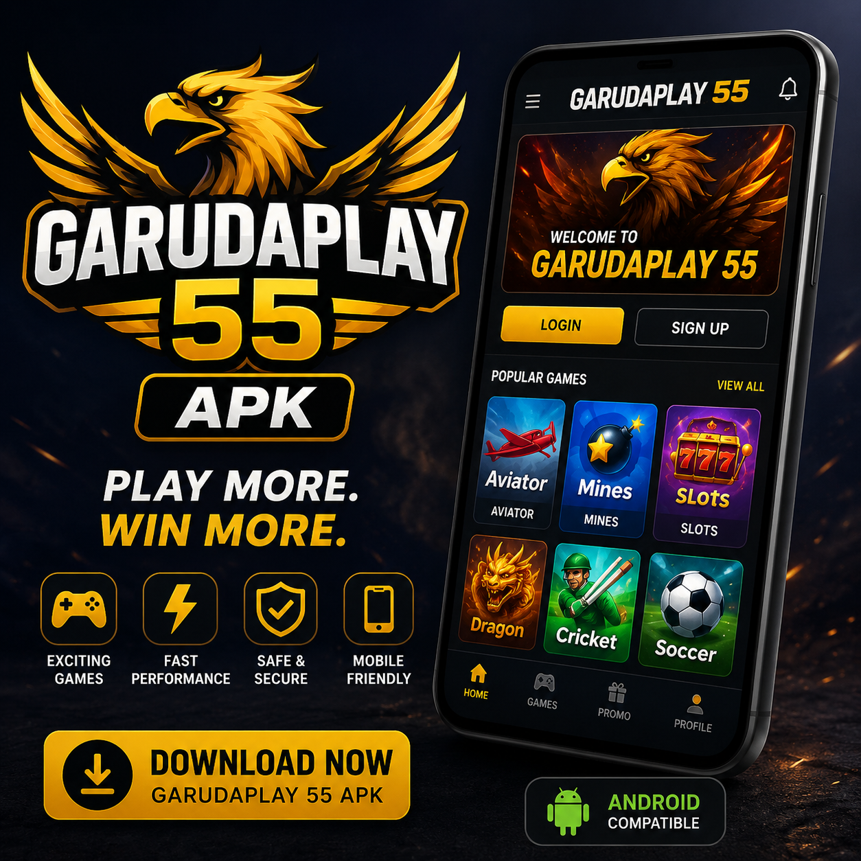 Garudaplay 55 apk Garudaplay 55 apk