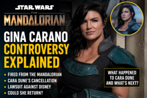 Gina Carano’s Star Wars controversy
