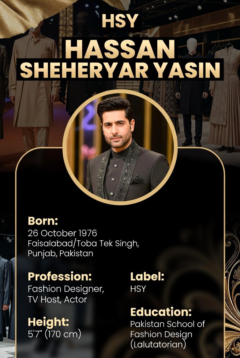 Hassan Sheheryar Yasin Net Worth Hassan Sheheryar Yasin Net Worth