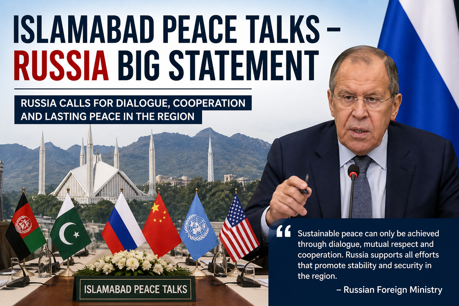 Islamabad Peace Talks