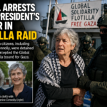Israel arrests Irish president's sister in flotilla raid