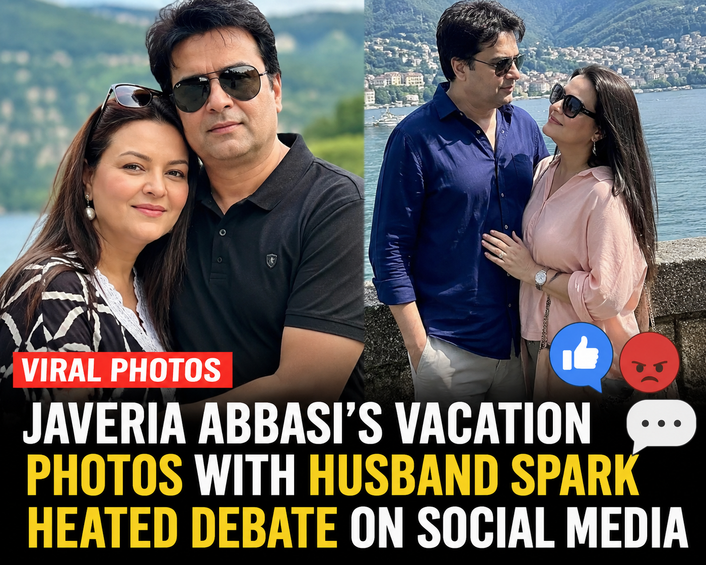 Javeria Abbasi’s vacation photos