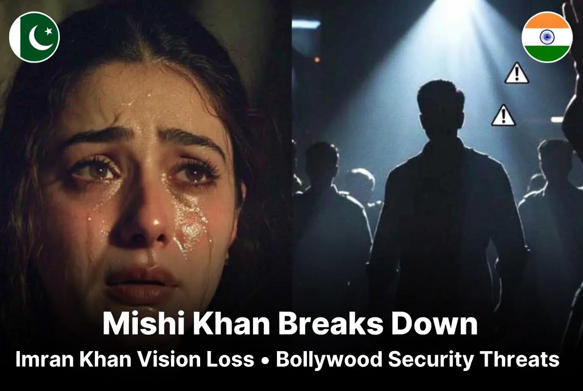 Mishi Khan breaks down