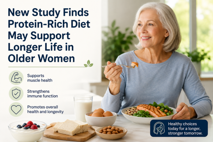 New Study Finds Protein New Study Finds Protein