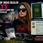 Pinky drug trafficking case Karachi