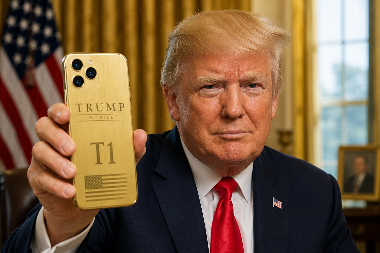 Trump Mobile T1 Phone