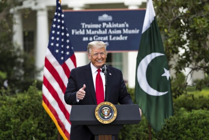 Trump praises Pakistan Field Marshal Trump praises Pakistan Field Marshal