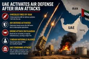 UAE air defense Iran attack