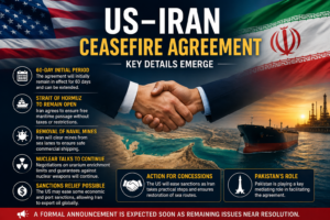 US Iran ceasefire agreement 2026