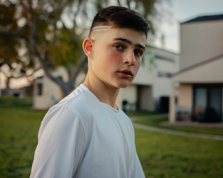 High Skin Fade with French Crop