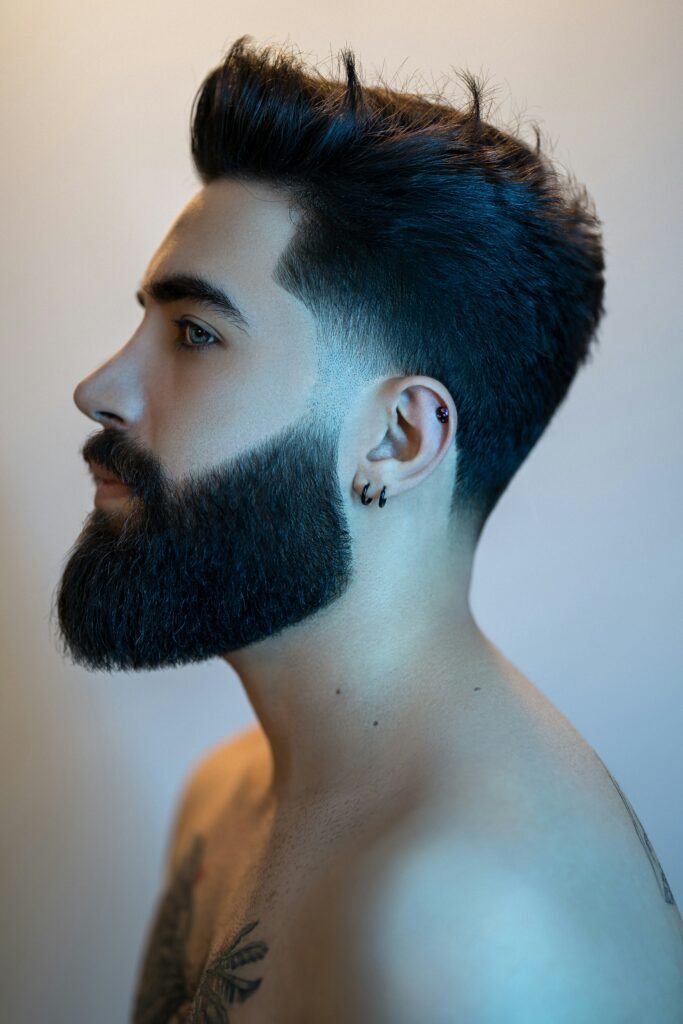 Skin Fade with Beard