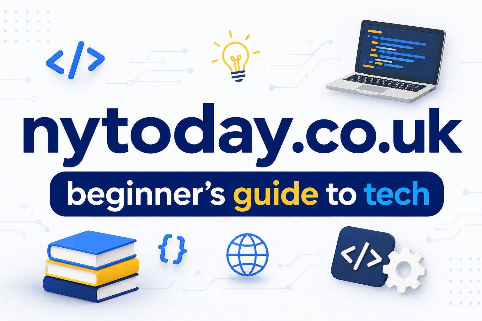 beginner’s guide to tech