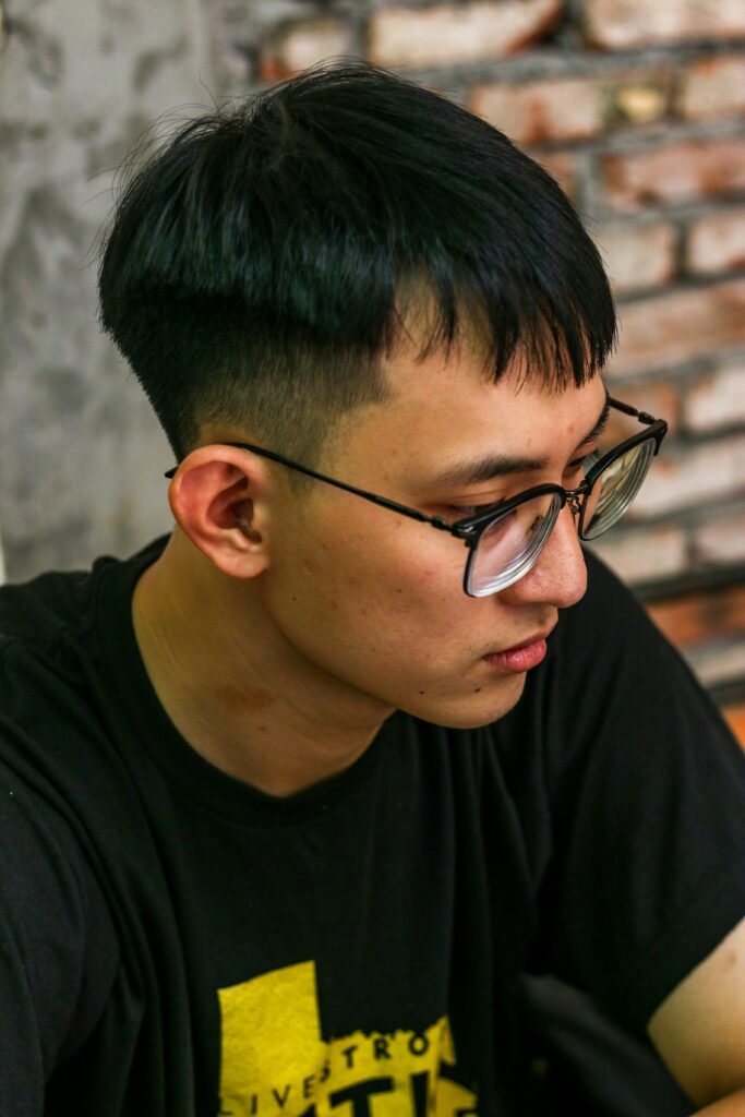 Mid Skin Fade with Faux Hawk