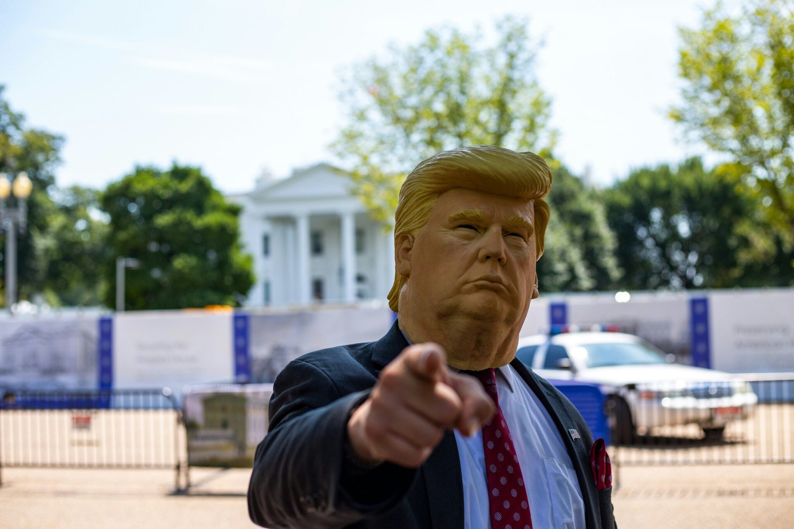 Donald Trump interim president of Venezuela