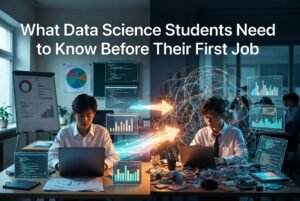 data science first job