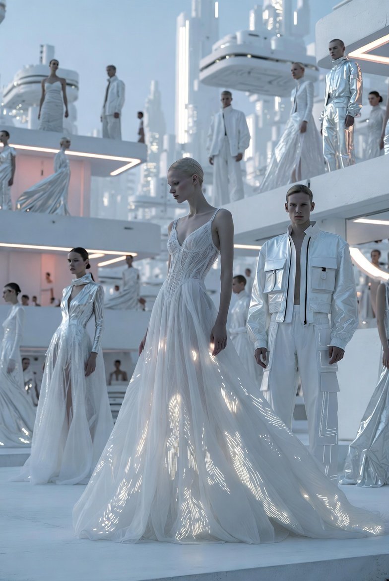 fashion white 2125
