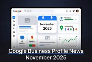 google business profile news november 2025