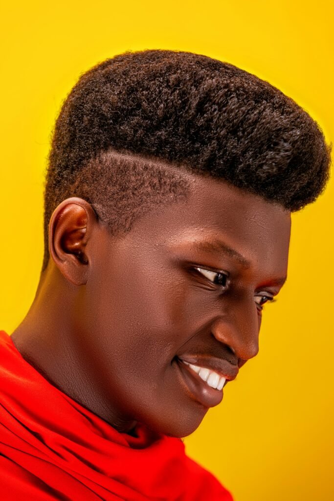 High Skin Fade with Textured Quiff