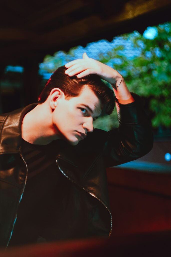 High Skin Fade with Pompadour