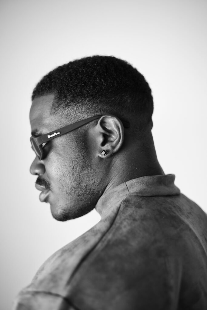 Mid Skin Fade with Waves