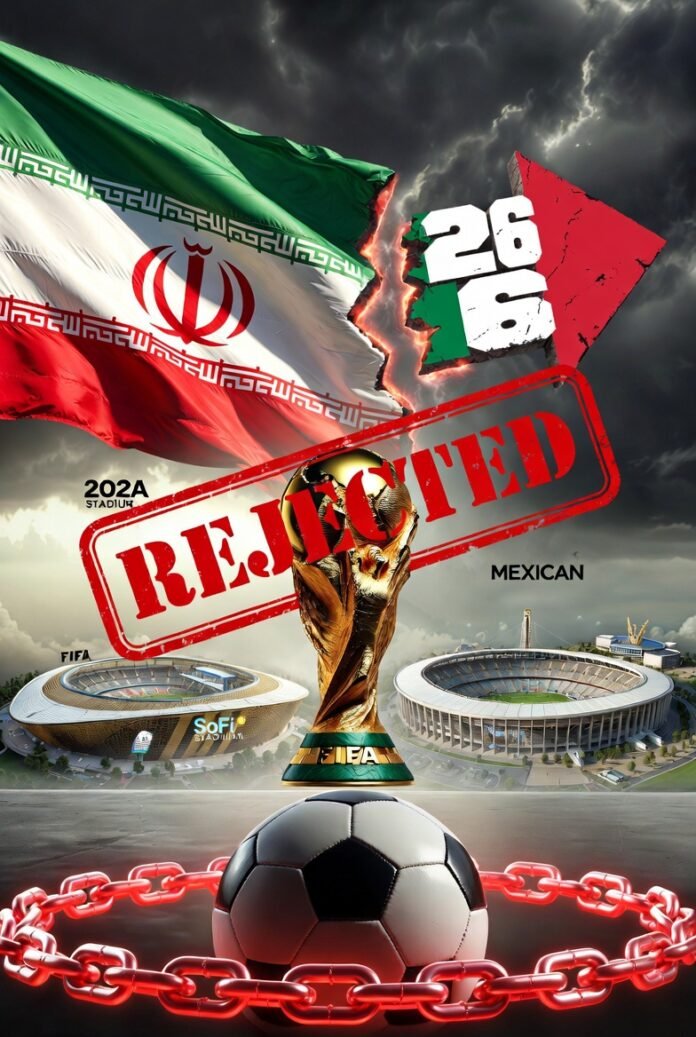 FIFA Rejects Iran’s Request FIFA Rejects Iran’s Request