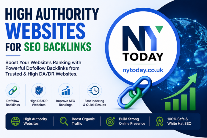 High Authority Websites High Authority Websites
