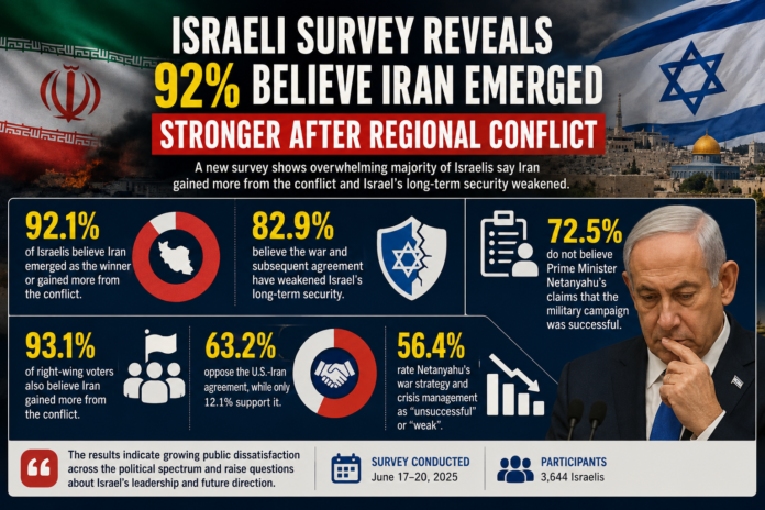 Israel Iran Conflict Survey