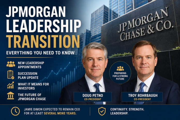 JPMorgan Leadership