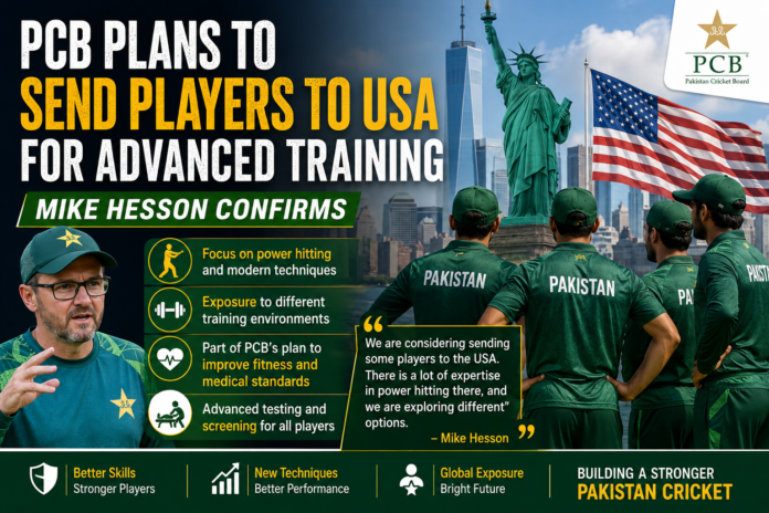 PCB Players Training in USA