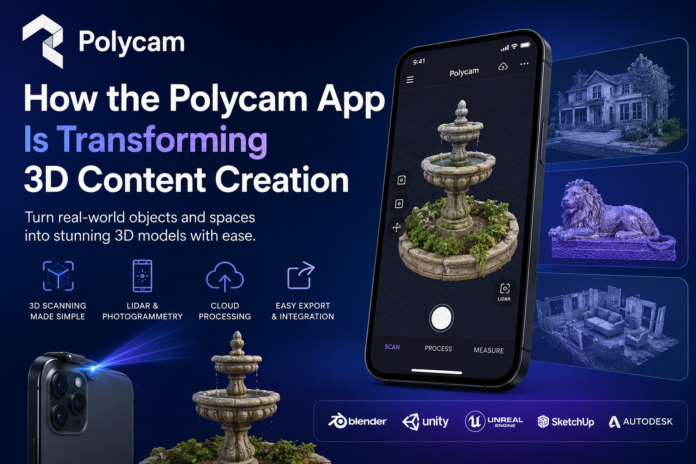 Polycam App