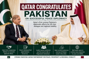 Qatar Congratulates Pakistan
