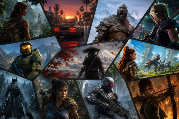 Top 10 Most Anticipated Video Games Coming in 2026