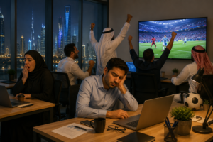 World Cup 2026 workplace productivity