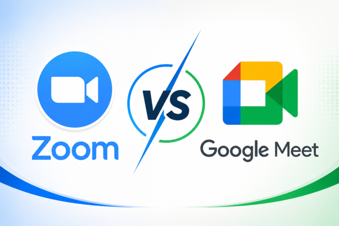 Zoom vs Google Meet